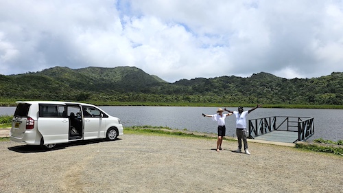 Easy Taxi Tour to Grand Etang Lake